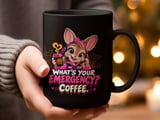 911 Dispatcher Bunny Coffee Mug thumbnail 13