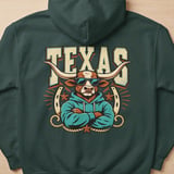 Cool Texas Longhorn Hoodie thumbnail 3