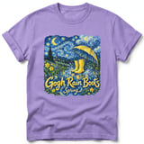 Gogh Rain Boots ~ Comfort Colors Premium Tee thumbnail 6