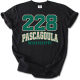 228 Pascagoula Mississippi Tee thumbnail 1