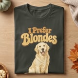I Prefer Blondes Tee thumbnail 4