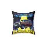 Grand Wagoneer UFO Pillows, They Came for Waggy Pillow Case, Retro Car Gift, Unique Room Decor, Outer Space Lover, Car Enthusiast thumbnail 3