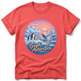 Gogh Antarctica ~ Comfort Colors Premium Tee thumbnail 3