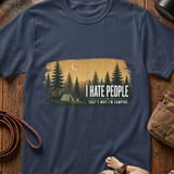 I Hate People Camping Tee thumbnail 6
