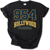 954 Hollywood FL Tee thumbnail 1