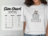 Spooky Season Ghost Tee thumbnail 3