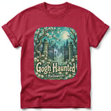 Gogh Haunted ~ Comfort Colors Premium Tee thumbnail 2
