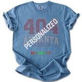 Personalized - Area Code, City, State Tee thumbnail 12