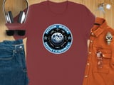 Space-Themed T-Shirt, Moon Base Maintenance Graphic Tee, Cosmic Shirt, Sci-Fi Clothing, Astronaut Gift, Lunar Apparel thumbnail 5