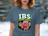 IBS T-Shirt, Funny Gut Tee, I Bring Snacks Shirt, Low FODMAP, High Maintenance, Digestive Health Awareness, Novelty Graphic Tee thumbnail 4