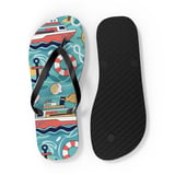 Seaside Voyage Retro Nautical Item thumbnail 2