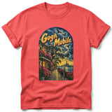Gogh Mobile ~ Comfort Colors Premium Tee thumbnail 3