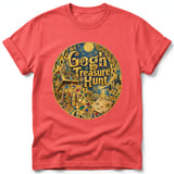 Gogh Treasure Hunt ~ Comfort Colors Premium Tee thumbnail 3