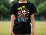 Wait I Gotta Film This Parker the Possum Tee thumbnail 4