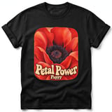Petal Power ~ Comfort Colors Premium Tee thumbnail 1