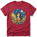Gogh Big Hair ~ Comfort Colors Premium Tee thumbnail 2