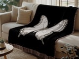 Vintage Butterfly Blanket thumbnail 2
