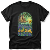 Gogh Sloth ~ Comfort Colors Premium Tee thumbnail 1