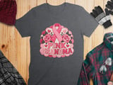 Pink Grandma Breast Cancer Tee thumbnail 5