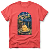 Gogh Ahead, Have Dessert ~ Comfort Colors Premium Tee thumbnail 3
