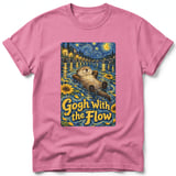 Gogh With the Flow ~ Comfort Colors Premium Tee thumbnail 11