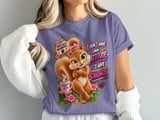 I Have Standards Sally the Squirrel Tee thumbnail 3