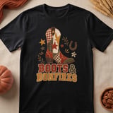 Boots & Bonfires Tee thumbnail 6