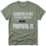 Propofol Best Medicine Tee thumbnail 8