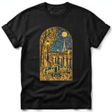 Gold Lights ~ Comfort Colors Premium Tee thumbnail 1