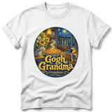 Gogh Grandma ~ Comfort Colors Premium Tee thumbnail 9