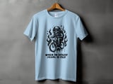 When in Doubt Pedal It Out | BMX Shirt thumbnail 12