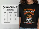 Halloween Soccer Mom Snack Witch Tee thumbnail 13