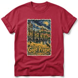 Gogh Prague ~ Comfort Colors Premium Tee thumbnail 3
