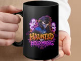 Haunted By Hold Music Crow Mug thumbnail 15