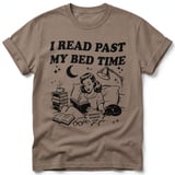 I Read Past My Bedtime Tee thumbnail 4