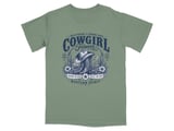 Cowgirl Forever Western Spirit Graphic T-Shirt thumbnail 7