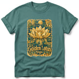 Golden Lotus ~ Comfort Colors Premium Tee thumbnail 8