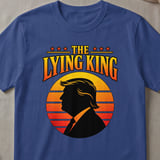 The Lying King Graphic T-Shirt thumbnail 3