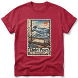 Quiet Pages ~ Comfort Colors Premium Tee thumbnail 2