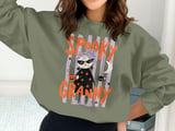 Spooky Granny Tee thumbnail 3