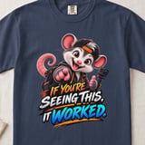 If You're Seeing This Parker the Possum Tee thumbnail 14