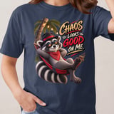 Chaos Looks Good On Me Tee thumbnail 4
