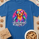 Dachshund Mom Tee thumbnail 2