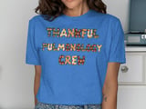 Thankful Pulmonology Crew Graphic Tee thumbnail 10