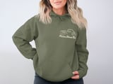 Vintage Hot Rod Sweatshirt, Classic Street Rod Car Crewneck, Retro Automobile Jumper, Minimalist Aesthetic Gift for Car Guy Mechanic Dad thumbnail 11
