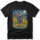 Gogh Auntie ~ Comfort Colors Premium Tee thumbnail 1