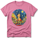 Gogh Big Hair ~ Comfort Colors Premium Tee thumbnail 11