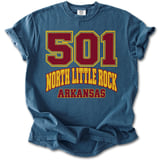 501 North Little Rock AR Tee thumbnail 7