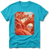 Gogh Valley of Fire ~ Comfort Colors Premium Tee thumbnail 5