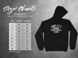 Pickleball Gildan Fleece Hoodie, Dink City Est. 1965 Pickleball Club, Court Pullover thumbnail 12